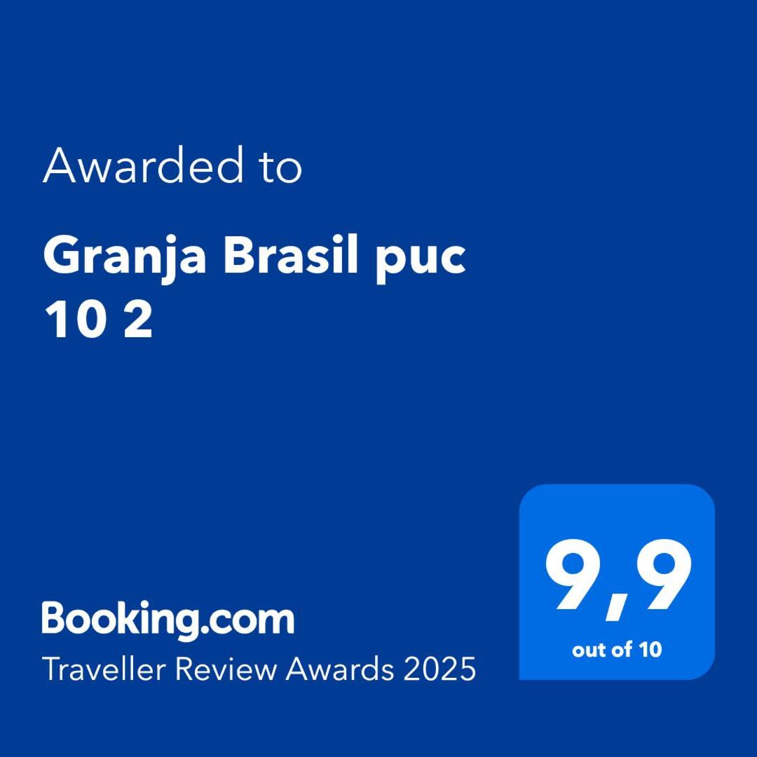Hotel Granja Brasil Puc 10 2 Itaipava Zewnętrze zdjęcie